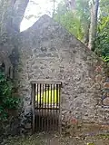 Entrée de la poudrière du Houëlmont.