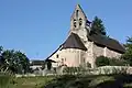 Pouech : église Saint-Jean-Baptiste(42°&nbsp;57′&nbsp;19″&nbsp;N, 1°&nbsp;04′&nbsp;35″&nbsp;E)