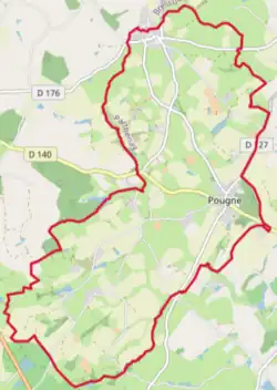 Carte OpenStreetMap