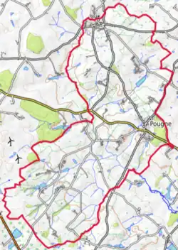 Carte topographique