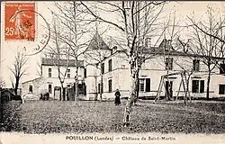 Château de Saint-Martin.