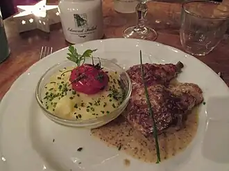 Poulet Gaston Gérard.