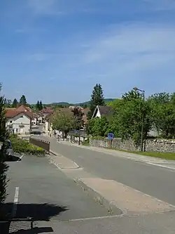 Rue du village.