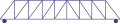 Poutre type Howe.