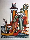Miniature de "La nouvelle de Savva Groudcin" (1919)