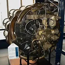 Vue du moteur.