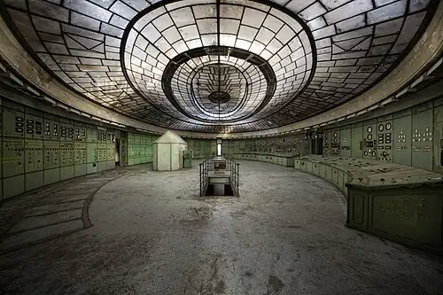 Salle de commande
