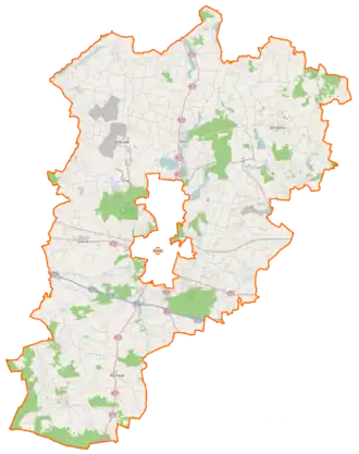Powiat de Konin.