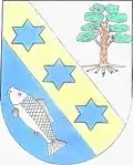 Blason de Pozďatín