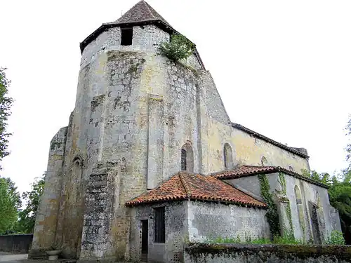 Vue opposée du clocher.