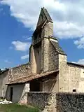 La façade ouest (août&nbsp;2013)