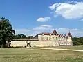 Le château de Cazeneuve (août&nbsp;2013)