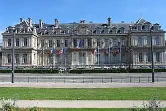 Photo du bâtiment de la préfecture