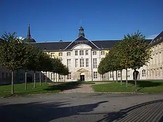 Hôtel de préfecture de la Seine-Maritime, préfecture de la Normandie.