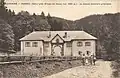 Façade ouest de Prémol d'après une ancienne carte postale.