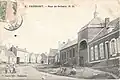 Vue du village vers 1905.