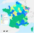Prénoms masculins les plus donnés en 1900.