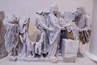La Présentation de Jésus au temple.