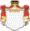 Manteau de président à mortier et baron au XVIIIe&nbsp;siècle