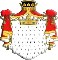 Manteau de président à mortier et marquis XVIIIe&nbsp;siècle