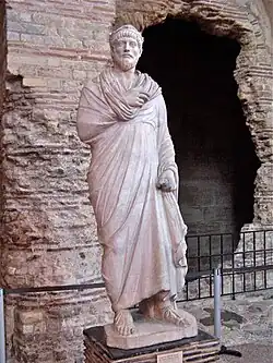 Prêtre de Sérapis, IIe&nbsp;siècle.