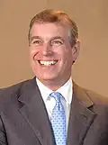 Andrew d'York,héritier du trône britannique,photographié en 2007.