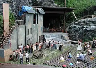 2003 : répétition à Moster (no) en Norvège.