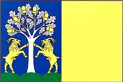 Drapeau de Prštice