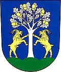 Blason de Prštice