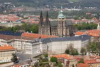 Château de Prague.