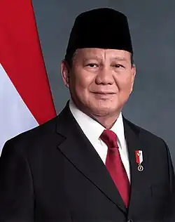 IndonésiePrabowo Subianto,Président