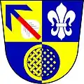 Blason de Pracejovice