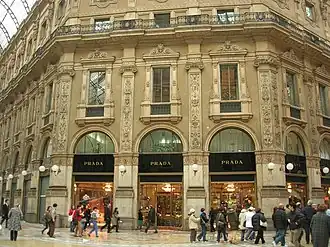 illustration de Prada (entreprise)