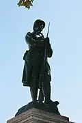 Monument aux morts de Pradelles-en-Val.