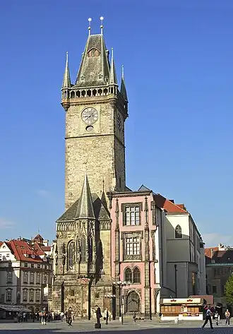 Beffroi de l'hôtel de ville de la Vieille Ville