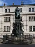 Statue de Charles IV à Prague