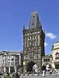La tour poudrière