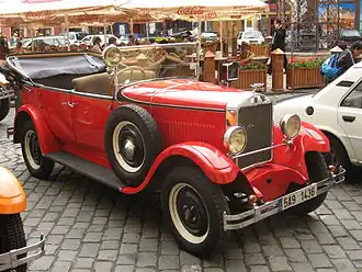 Praga Alfa