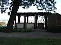 Belvédère du «&nbsp;Jardin sur les Remparts ».