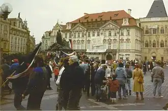 Image illustrative de l’article Révolution de Velours