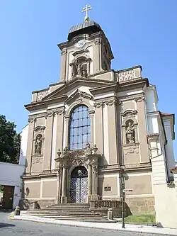 L'Église militaire de Saint Jean Népomucène (L'hôpital des Anges)