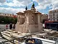 Sous-structure de la colonne, mai 2020