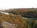 Le réservoir de Džbán.