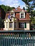 Ambassade à Prague.
