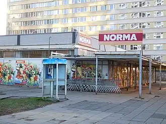 illustration de Norma (supermarché)