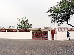 Ambassade à Praia.