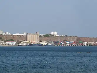 Port de Praia.