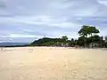 Plage de Sepetiba à Rio de Janeiro