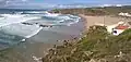 Praia do Monte Clerigo à Aljezur