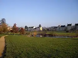 La prairie de Paumule en 2008.